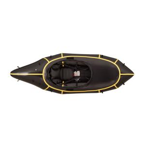 インフレータブルカヌー MRS アリゲーター 2S Pro Black/Yellow