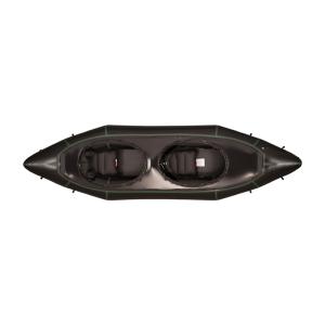 インフレータブルカヌー MRS バラクーダ R2 Pro (Removable Spray deck) Black/Green
