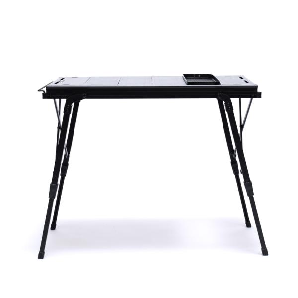 アウトドアテーブル AS2OV FOLDING TABLE Black