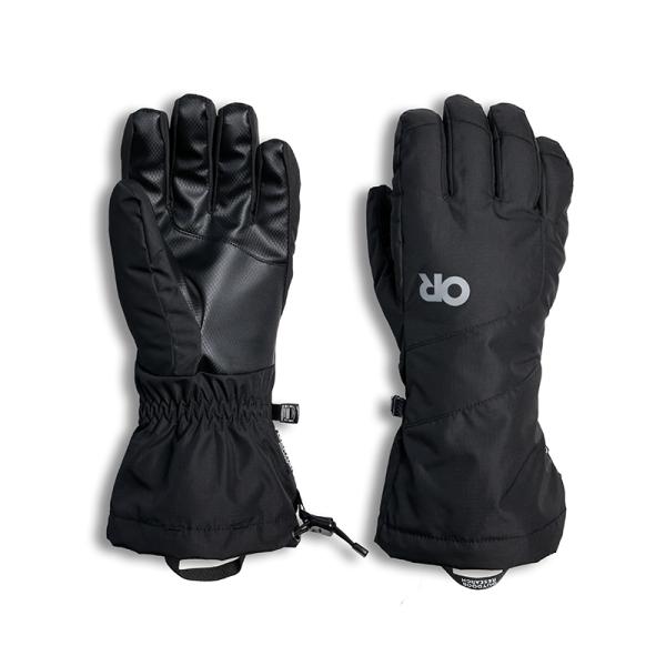 アウトドアグローブ アウトドアリサーチ アドレナリン 3-in-1 グローブ S ブラック
