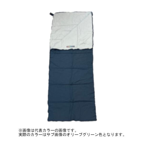 封筒型シュラフ Naturehike Fengchuコットンスリーピングバック 右開き オリーブグリ...