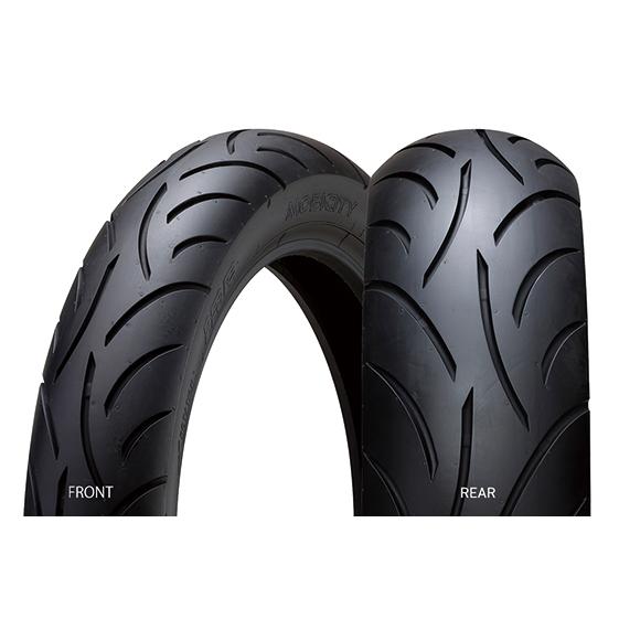 モーターサイクル用品 アイアールシー タイヤ SCT-001 チューブレス リア 130/80-12