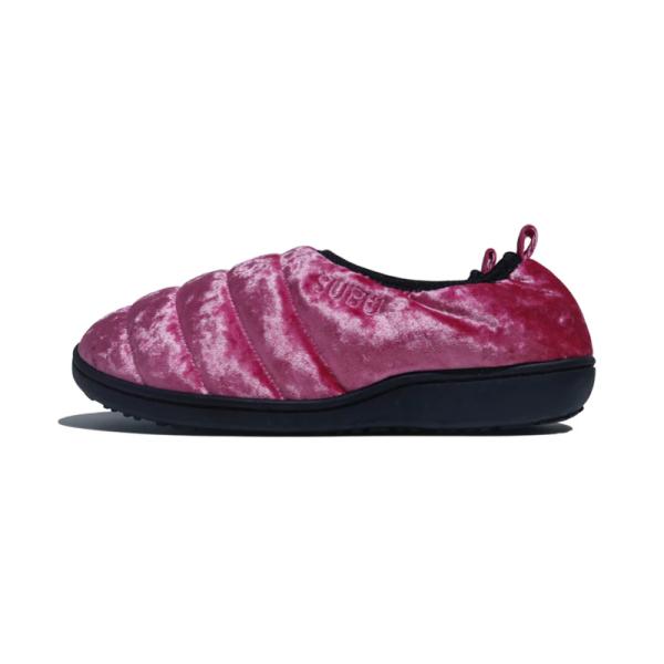 SUBU 〈DOTS〉VAMP/SUBU ウィンターサンダル 23-24.0cm VELVET PI...