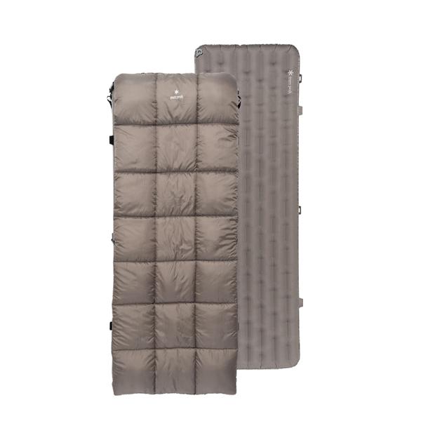 封筒型シュラフ スノーピーク システムオフトン スリムマットセット