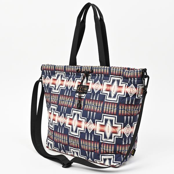 トートバッグ KiU PENDLETON＿PADDED DRAWSTRING TOTEBAG ONE...