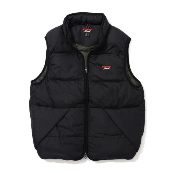 ベスト(メンズ) ナンガ LIGHT WEIGHT PLAYLAND DOWN VEST L BLK