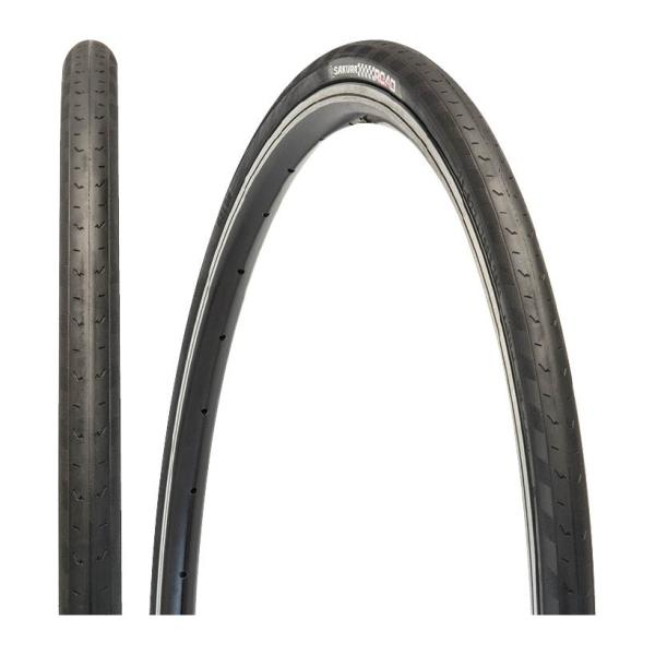 自転車タイヤ・チューブ GIZA PRODUCTS AC-222(2本巻) 700x32C BLK(...