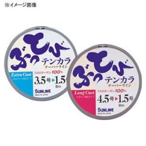 淡水用ライン サンライン ぶっとびテンカラ 8m 4.5〜1.5号 ナチュラルクリア