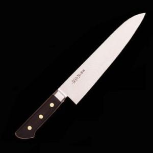 堺菊守日本鋼（口金付・本刃付加工） 牛刀240mm : 厨房用品 安吉