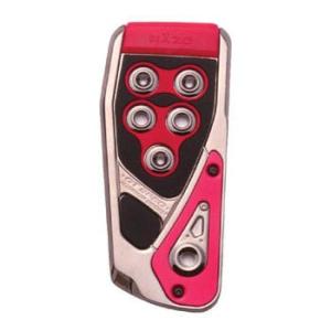 フィールドジャケット レッツォ GT SPEC ペダル フットレスト レッド