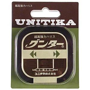 ハリス ユニチカ グンター 10m 1号 カモフラージュブラウン