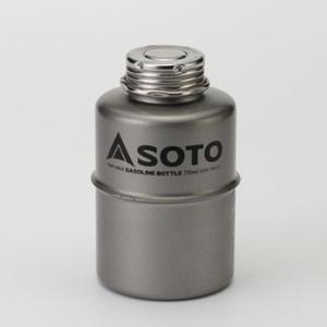 SOTO ポータブルガソリンボトル 750ml