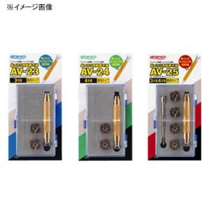 オーナー AV-25 鮎イカリ用鈎巻き器 3本・4本錨兼用フルセット / 鮎