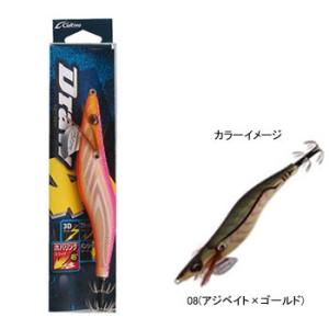 7/18.19は全品+P5% エギング(エギ) オーナー Draw4(ドローフォー) 3.5