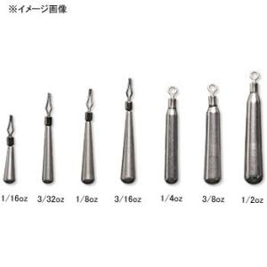 フック・シンカー・オモリ レインズ TG(タングステン) スリムダウンショットシンカー 1/8oz｜naturum-outdoor