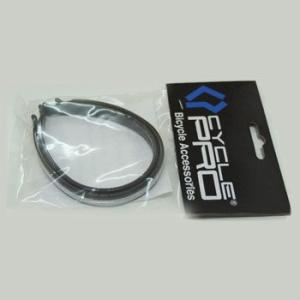 サイクルウェア CYCLE PRO 樹脂製ズボンクリップ(2個セット) ブラック｜naturum-outdoor