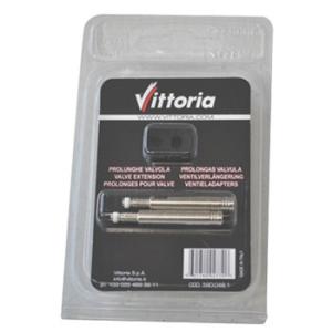 自転車用品 vittoria バルブエクステンション(2本) バルブ延長ツール 62mm｜naturum-outdoor