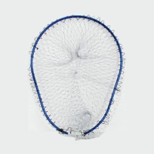 ランディングネット ベルモント カーボンフレーム(オーバル) 網付 M