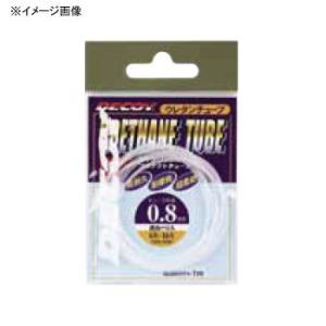 渓流仕掛け・淡水仕掛け カツイチ DECOY ウレタンチューブ 1.5mm クリア