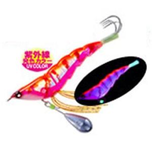 YO-ZURI ヨーヅリ タコやん 2.5号 26g ゴールドタイガー タコエギ