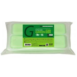 ガリウム EXTRA BASE ワックス SW2081 ワックス -20度から-10度 低温新雪乾雪 500g GREEN