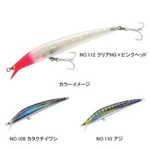 シーバス用ルアー タックルハウス M108 108mm NO.105 ゴールドレッド