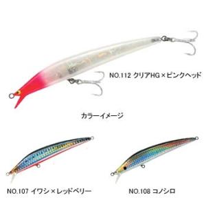 シーバス用ルアー タックルハウス M108 108mm NO.105 ゴールドレッド