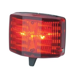 自転車アクセサリー トピーク LPT06200 レッドライト オーラ サイクル/自転車