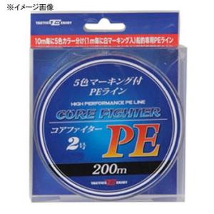 船用ライン プロマリン スーパー コアファイターPE 200m 1.5号