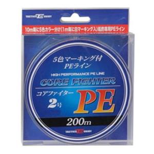 船用ライン プロマリン スーパー コアファイターPE 200m 2号