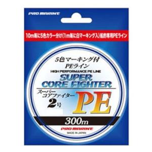 船用ライン プロマリン スーパー コアファイターPE 300m 2号