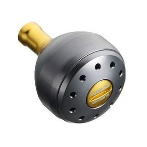 シマノ（SHIMANO） 夢屋アルミラウンド型パワーハンドルノブ グレー M