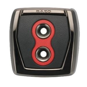 フィールドジャケット カーメイト RAZO GTスペック ペダル パーキングブレーキ用 レッド