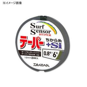 テクミー ゴーセン テクミーテーパーちから糸 力糸 0.8-5号 2本巻き 赤