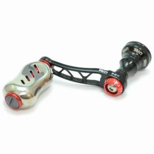 リールカスタムパーツ LIVRE F.V Sハンドル Finoノブ シマノS2用 40