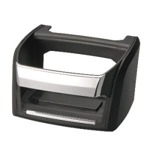 カーメイト ドリンクホルダー グレー