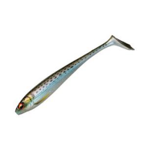 ダイワ 鮃狂(フラットジャンキー) ダックフィンシャッドR 3.5インチ コノシロ