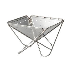 新品 peak 焚火台＋キャリーケース+ベースプレートスタンドL/M