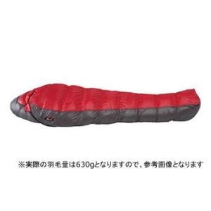 女性が喜ぶ♪ レッド/オーロラライト600DXご検討の方 ナンガUDDバッグ630DXショート - 寝袋/寝具