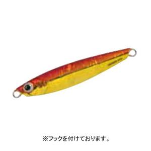 ジギング・タコベイト メジャークラフト ジグパラ ショート 40g #03(レッド×ゴールド)｜naturum-outdoor