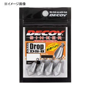 フック・シンカー・オモリ カツイチ DECOY DS-8 デコイシンカー タイプドロップ 11g