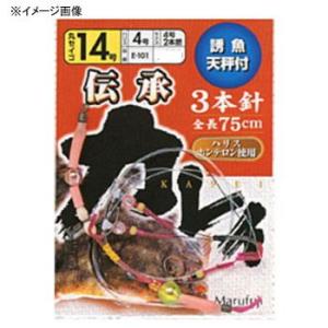 船釣り・船竿 マルフジ 伝承カレイ3本 鈎13/ハリス4 : ナチュラム