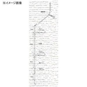 船釣り・船竿 マルフジ 伝承カレイ3本 鈎14...の詳細画像1