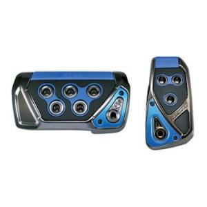 フィールドジャケット カーメイト RAZO GT SPEC ペダルセット AT-SS ブルー