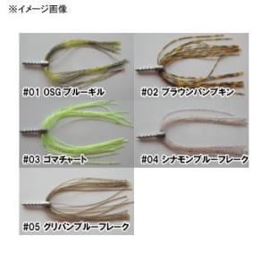 ジギング・タコベイト ザップ DNラバー 1.8...の商品画像