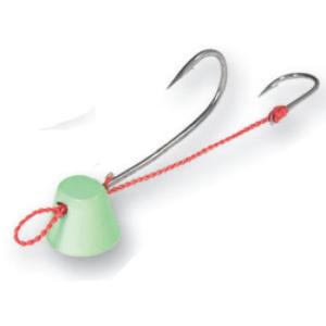 タイラバ タイテンヤ 下田漁具 鯛テンヤ 4号 夜光グリーン