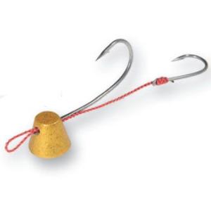 タイラバ タイテンヤ 下田漁具 鯛テンヤ 8号 パールゴールドラメ