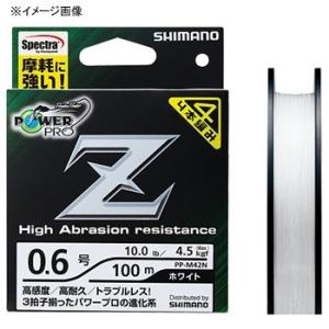 ルアー釣り用PEライン シマノ パワープロ Z(POWER PRO Z) 200m 2号/33lb ホワイト