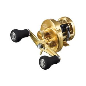 ベイトリール シマノ オシア コンクエスト 201PG(左)