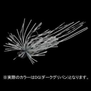 バス釣り用ハードルアー ジャクソン EGU JIG(エグジグ) 1/16oz DG(ダークグリパン)